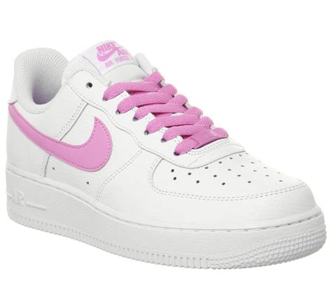 nike air force 1 weiß pink|pink air force 1 women's.